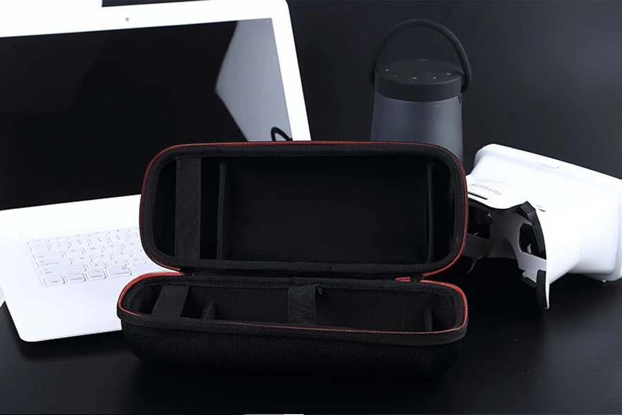 Чехол с Bluetooth динамиком для BOSE Soundlink Revolve plus, Жесткий Чехол из ЭВА, ударопрочный водонепроницаемый защитный чехол для скалолазания на открытом воздухе