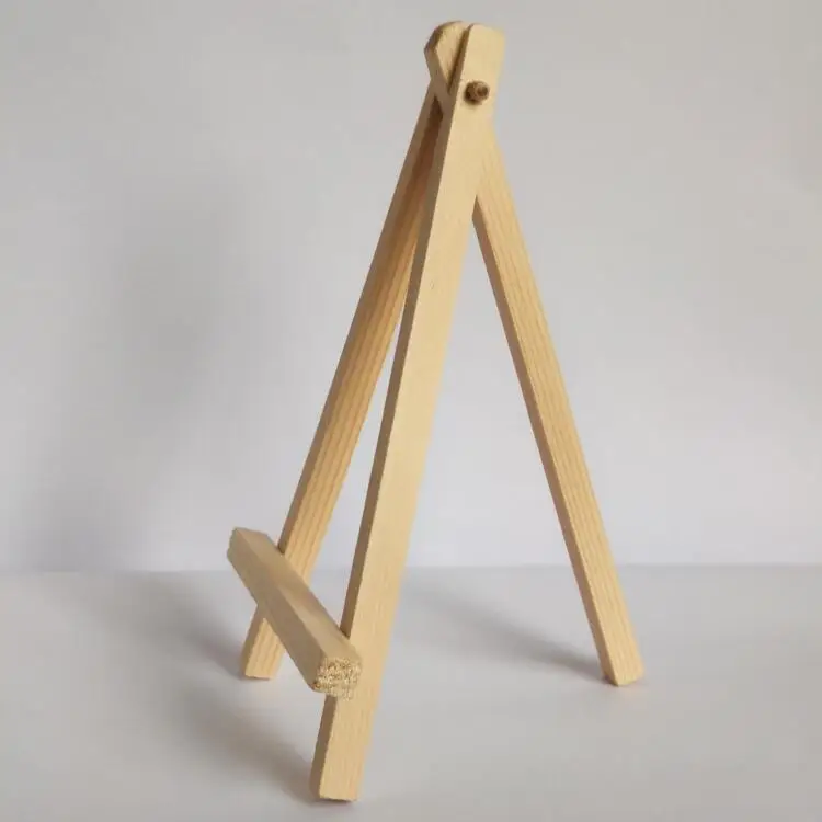 10 шт. детский мини деревянный мольберт художественная живопись визитная