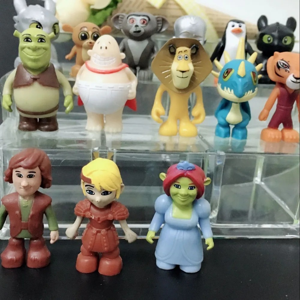 new arrival ?00pcs/lot cool style famous cartoon pvc toy for bonus gift | Игрушки и хобби