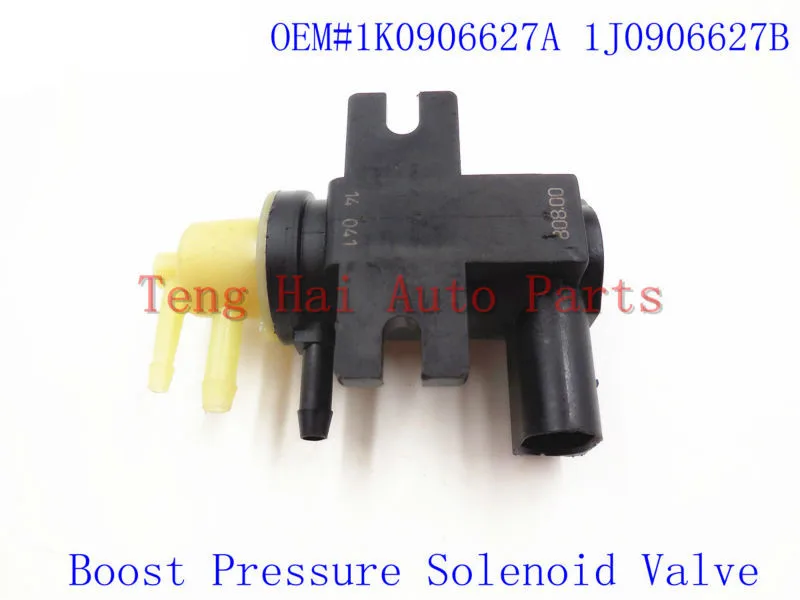 DPQPOKHYY подлинный турбо соленоидный N75 клапан для AUDI A3 A4 TT 1.9TDI 2 0 5 TDI 1K0906627A|solenoid