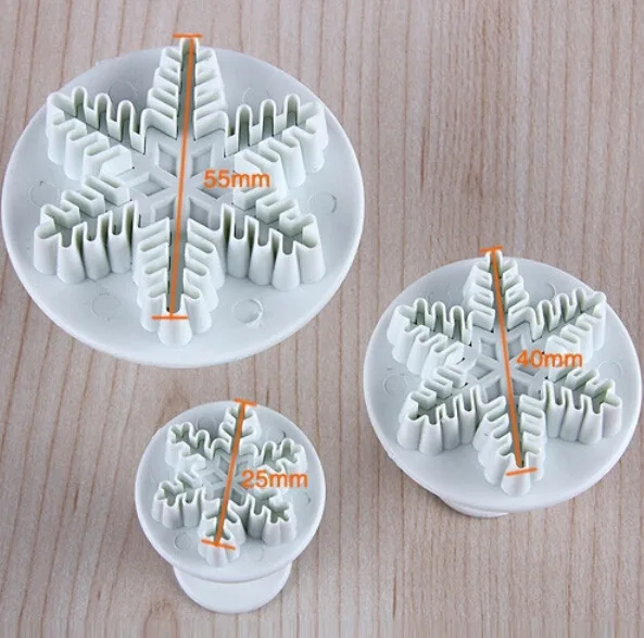 3 шт. форма для торта лепестков гортензии из помадки украшение сахарное ремесло