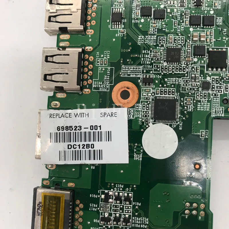 Высококачественная материнская плата для ноутбука Pavilion 14-B 698492-501 DA0U33MB6D0 698523-001 с