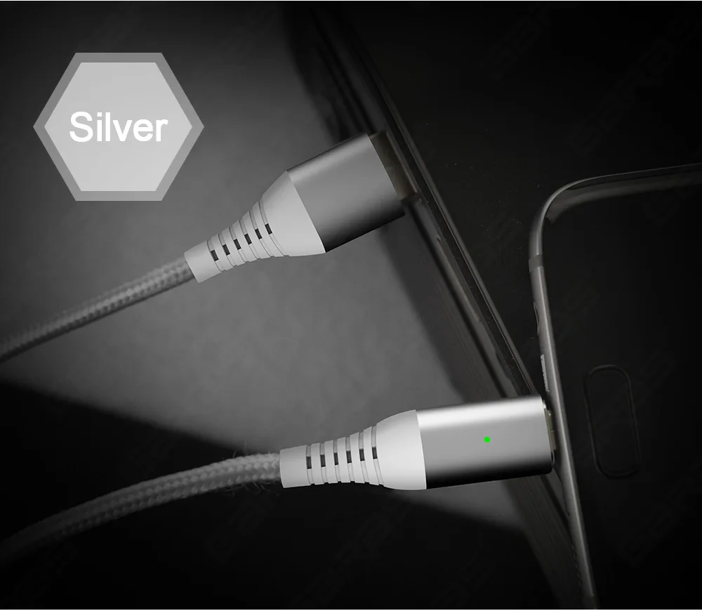 GARAS QC3.0 Магнитный кабель usb type C порт быстрая зарядка/кабель для передачи данных USB-C для Xiaomi/samsung/huawei кабели для мобильных телефонов type C