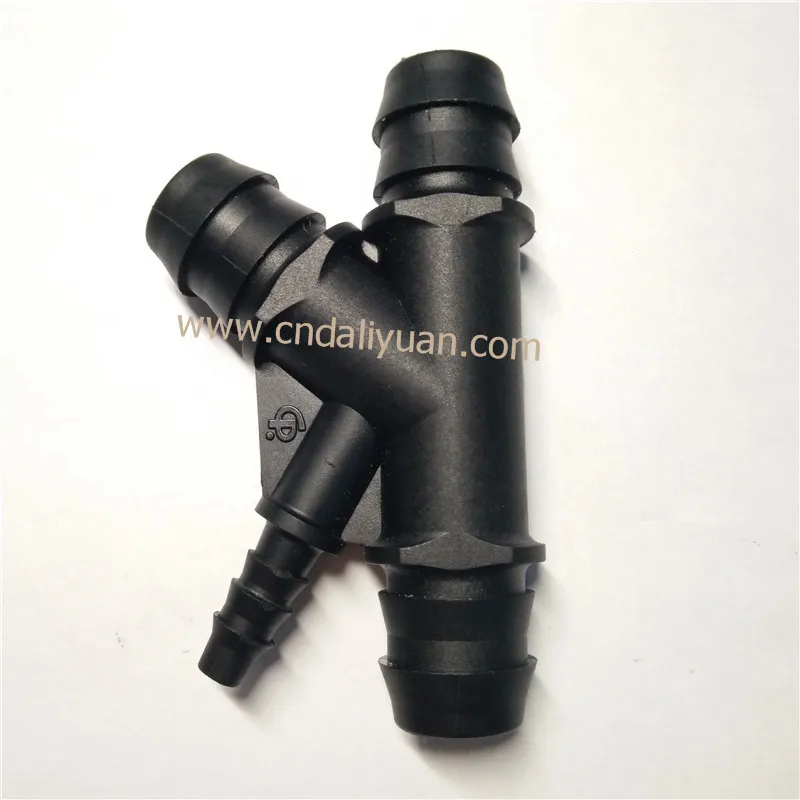 Универсальный Большой Тройник основной автоматический выхлопной трубы быстрый