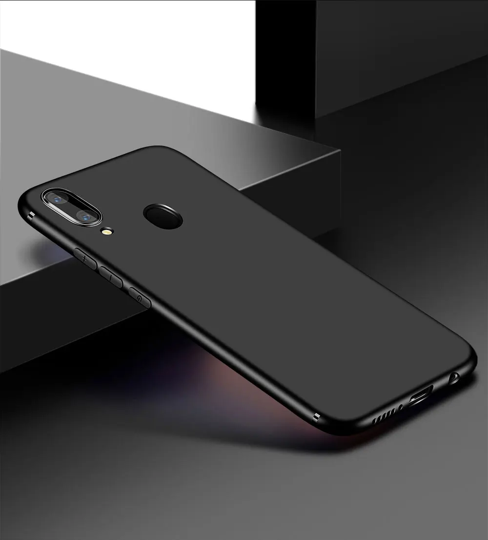 Матовый чехол для samsung Galaxy A40 чехол Роскошный мягкий силиконовый Полный Чехол тонкий чехол для samsung Galaxy A40 A 40 A40s A 40S Чехол