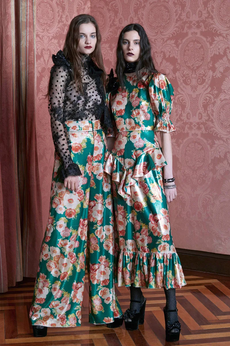 

XF Hawaii Beach Holiday Party Milan Fashion Rose Print Round Neck Short Sleeve Slim Dress 2019 Summer Boho Women'S Clothing