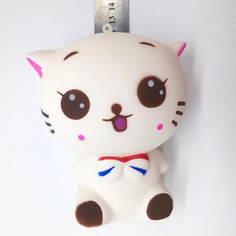 Сжимаемые спортивные развлечения сюрприз сжимаемые кошки антистресс игрушки