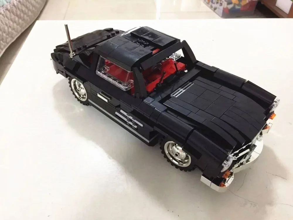 В наличии XB 03010 825 шт креативный MOC Technic Серия набор машин Photpong детские