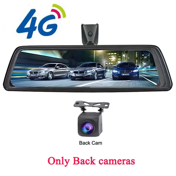 One camera QUIDUX 4CH камера s объектив 1" Android Navi 1080P Автомобильная камера с gps зеркалом заднего вида 4G ADAS dvr drive recorder wifi RAM2GB+ ROM32G - Название цвета: One camera