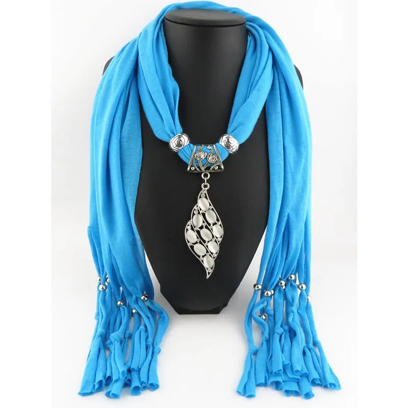 Кулоны RUNMEIFA ожерелья шарф женский из железного сплава геометрический акриловый