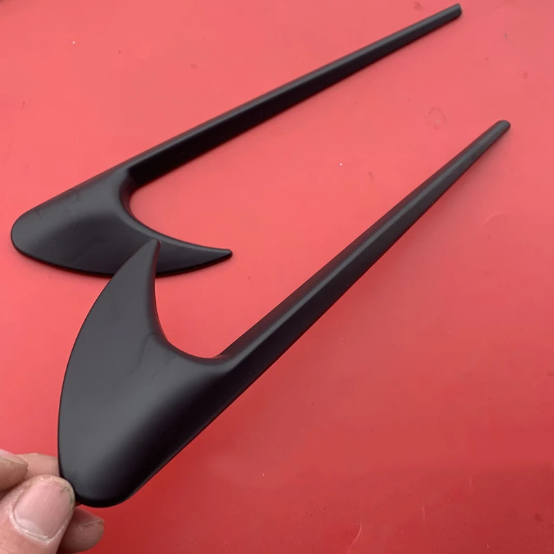 matt black Vent Fender отделка эмблемы лезвие логотип V8 BITURBO 4matic+ для Mercedes Benz AMG V8 C200 C300 E300 E400 W213 стайлинга автомобилей сбоку Стикеры - Цвет: matt black