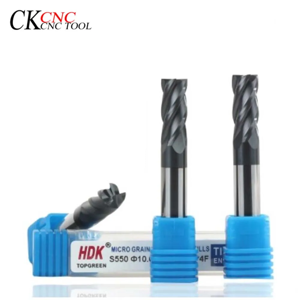 

1pcs Tungsten steel milling cutter 45 degree coating tungsten steel flat end milling cutter alloy milling cutter 4 blade milling