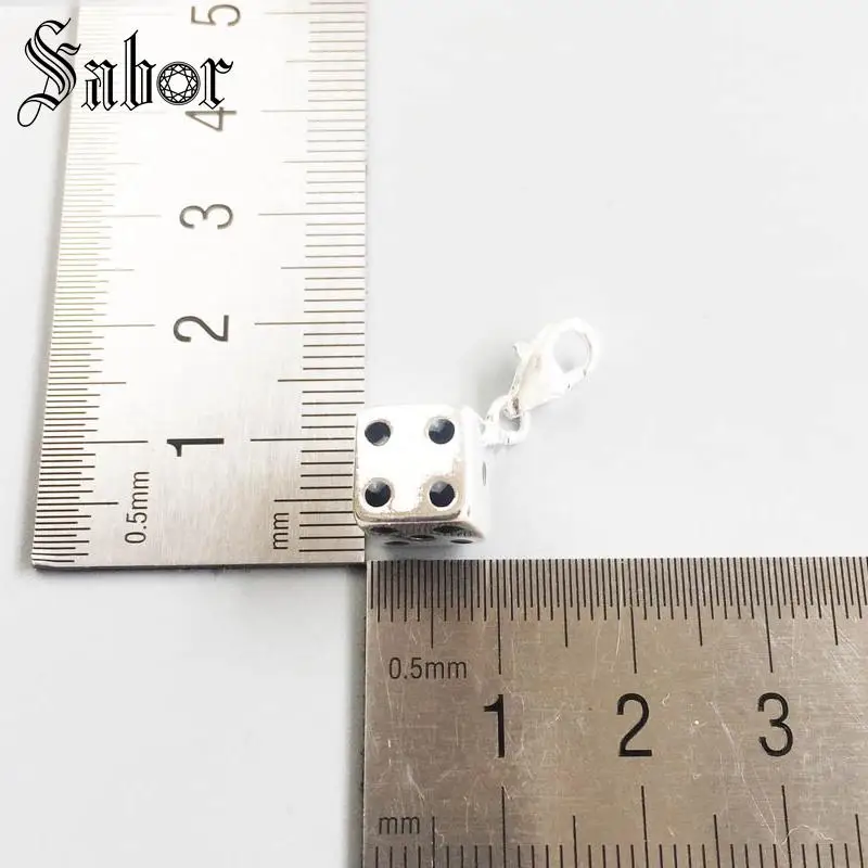 Классические очаровательные кости thomas Lucky Подарочные ювелирные изделия для