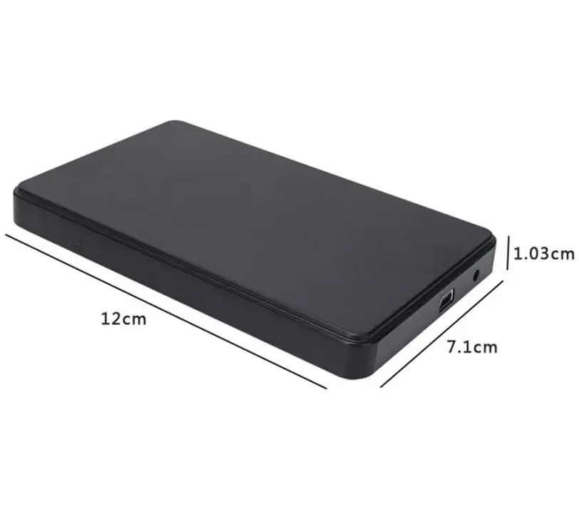 Hiperdeal Тонкий 2.5& quot USB 2.0 HDD Case жестких дисков 2 ТБ SATA внешний Box диск случае 18jan12 прямая поставка F
