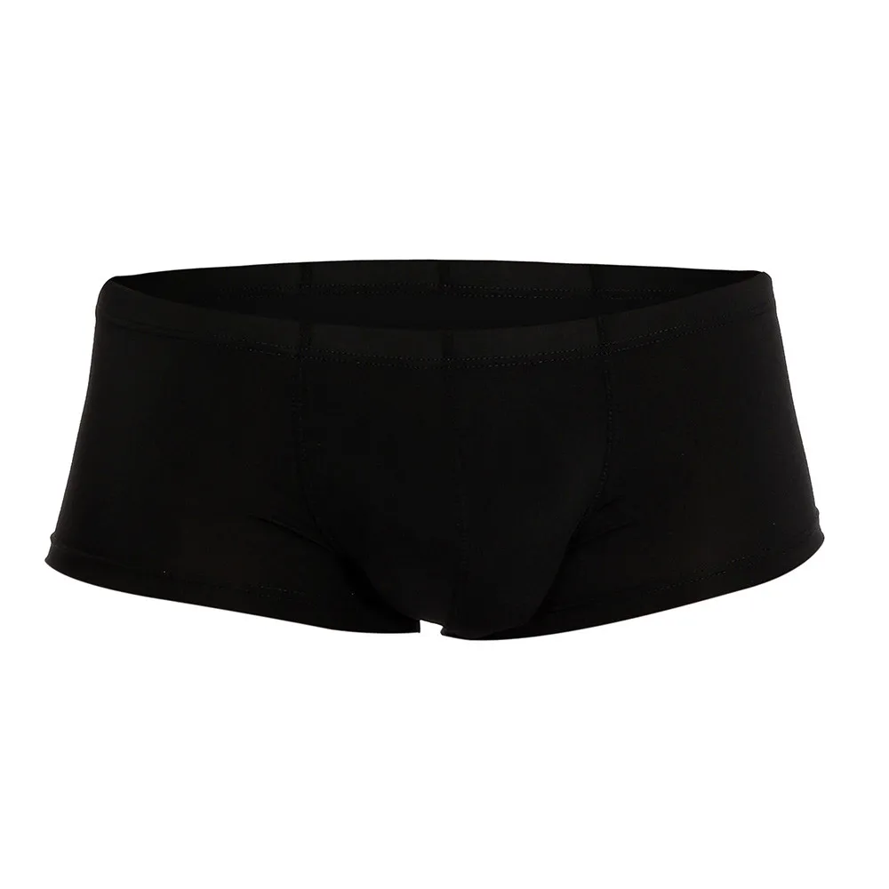 FeiTong, боксеры, мужские, Cueca, одноцветные, боксеры, шорты, с мешочком, ультратонкие трусы, одежда для геев, мужское нижнее белье, боксеры, бренд