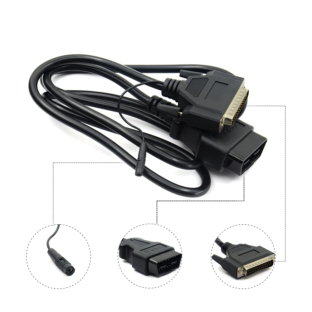 KESS V2 OBD2 разъем Основной Тестовый Кабель для KESS V2 OBD2 менеджер Тюнинг Комплект KESS OBD II адаптер