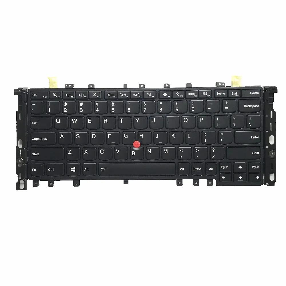 Новая версия для США клавиатура с подсветкой LENOVO THINKPAD YOGA 12 S1 S120 S240 04Y2620 PK1310D1A00 04Y2820