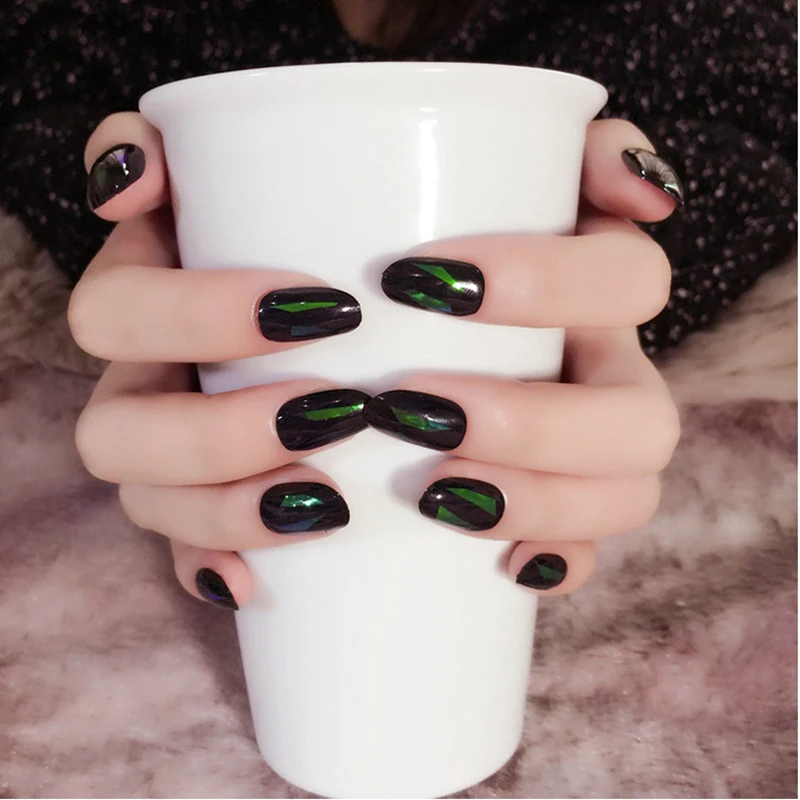 2017 Популярные новые 24 шт./штучной упаковке Разрушены Изумрудный Разработан