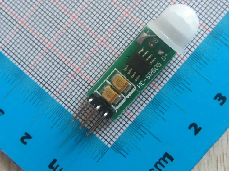 Мини ИК пироэлектрический инфракрасный датчик человеческого тела Glyduino