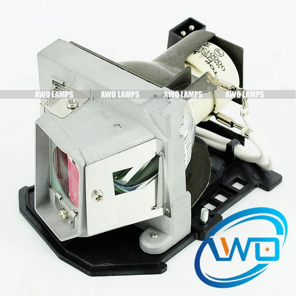 AWO 100% Оригинальная Лампа для проектора UHP с корпусом BL-FU185A SP.8EH01GC01 OPTOMA