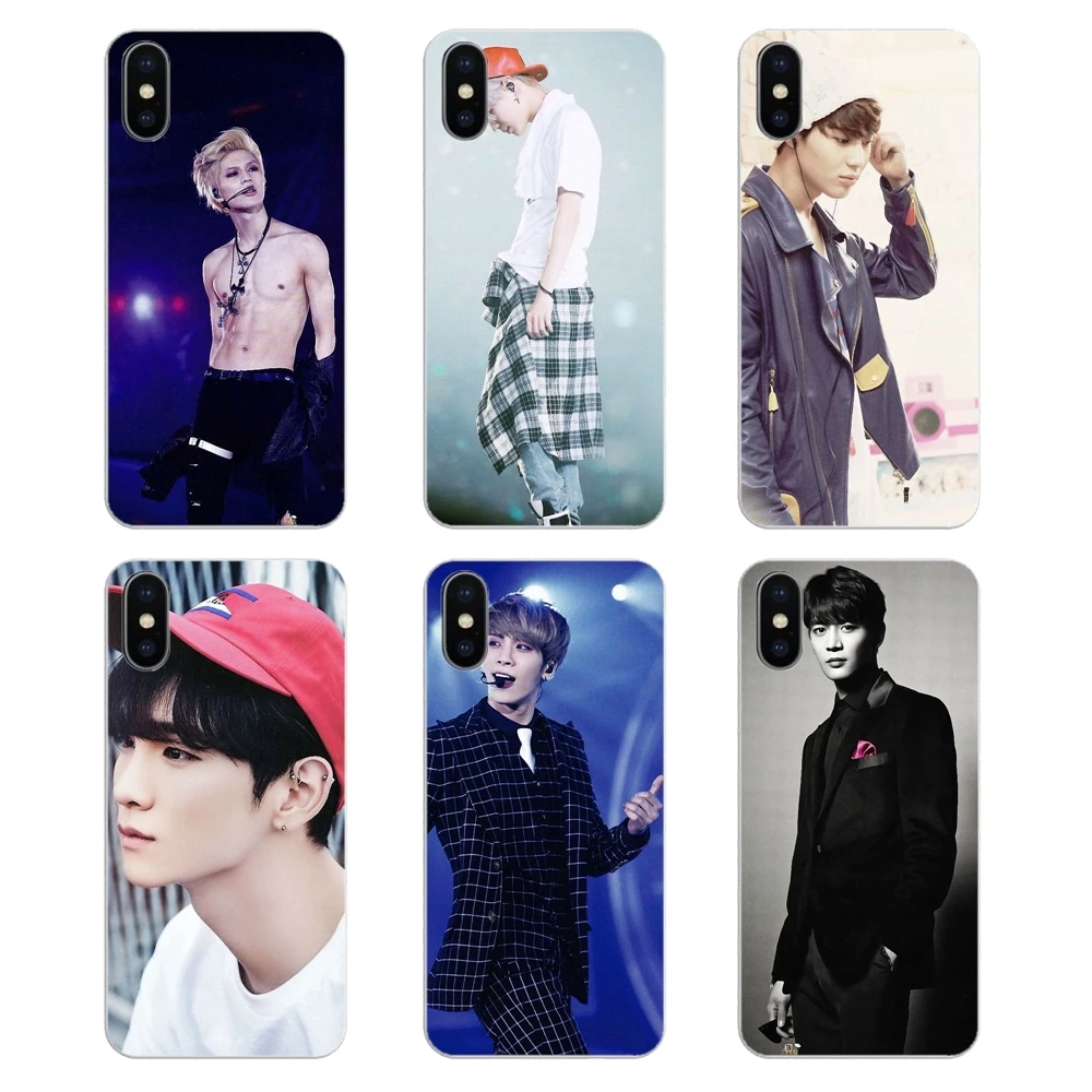 Прозрачные мягкие чехлы с печатью для LG G7 Q6 Q7 Q8 Q9 V30 X Power 2 3 OnePlus 3T 5T 6T Jonghyun Key shinee kpop minho