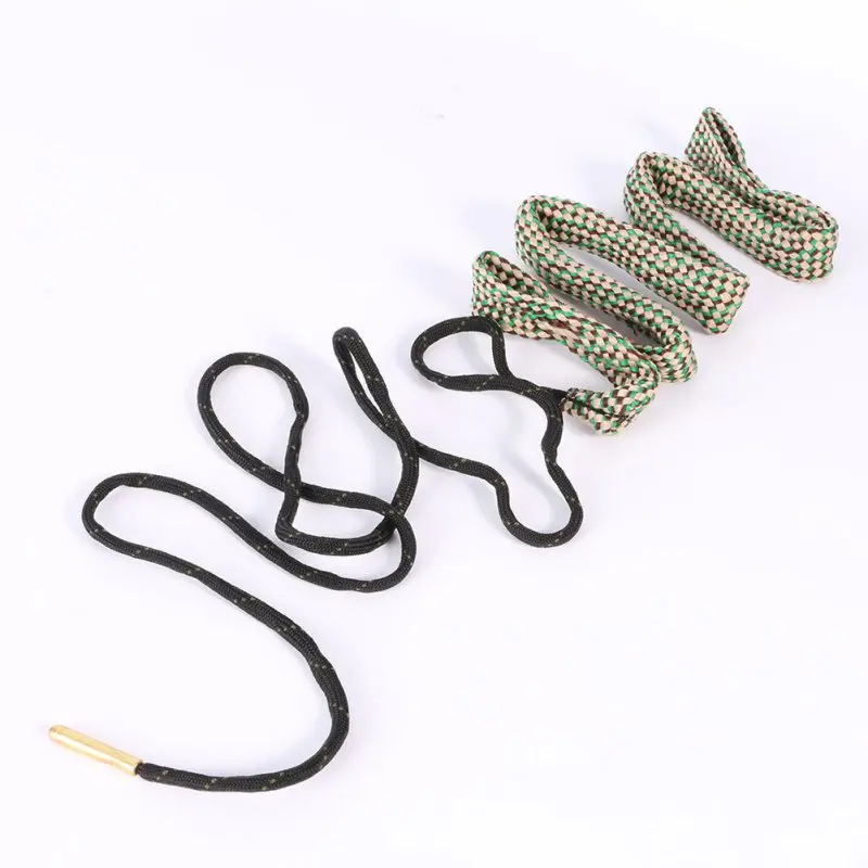 Hot Bore Snake Cleaner 30 cal. 308Cal - 06. 300cal. 303 &amp 7.62 mm Hunting Gun Accessories Cleaning Rope Drop Shipping | Спорт и