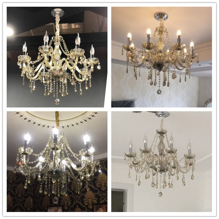 Современная люстра, освещение для гостиной, спальни, кухни, столовой, lustre de cristal, для помещений, lampadario cameretta bambini