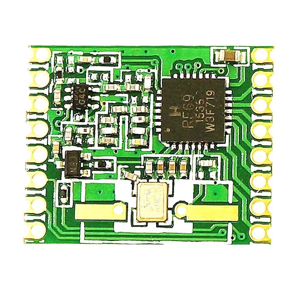 RFM69HW RFM69H FSK модуль приемопередатчика 20dBm 433 МГц 868 МГц 915 МГц