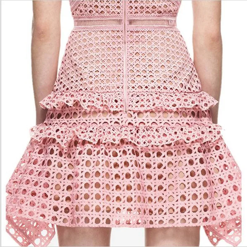 Женское кружевное платье без рукавов и с поясом|lace dress|fashion women dresswomen dress |