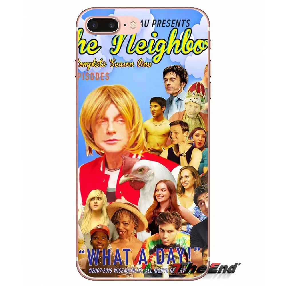 Для HTC U11 One M7 M8 A9 M10 E9 Desire 630 530 626 628 816 820 Motorola G G2 G3 аксессуары Чехлы для Neighbors Season |