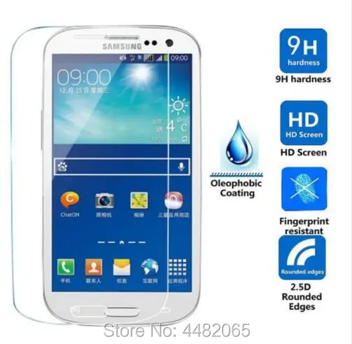 10 шт. для samsung Galaxy S3 Neo закаленное стекло 9 H Защитная пленка Взрывозащищенный