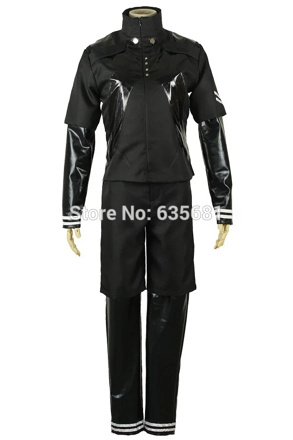 Cos токийский гуль кен канеки косплей костюм наряд синяя одежда женский мужской на