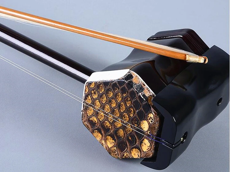 Китайский Huqin Erhu 01A1 струнные Музыкальные инструменты со строчным бантом записная
