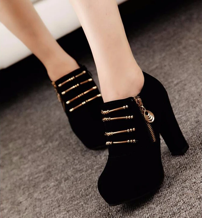 2017 г. женские ботинки Летняя обувь туфли лодочки новые на высоком каблуке Женская