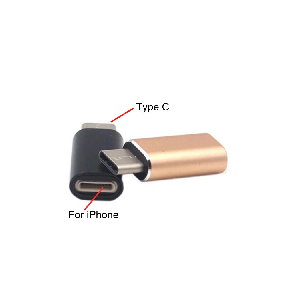 Адаптер USB Type-C для подсветки адаптер зарядки и передачи данных Apple iPhone x 8 plus 7 6 5 5s |