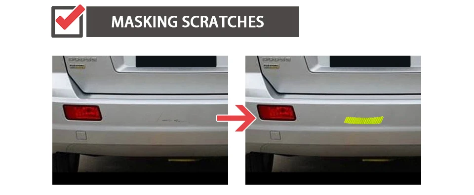 Car Sticker Stickers Car Reflective Sticker OPEN Reflective Tape Warning Mark Open Notice Accessories Car-styling Safety Mark