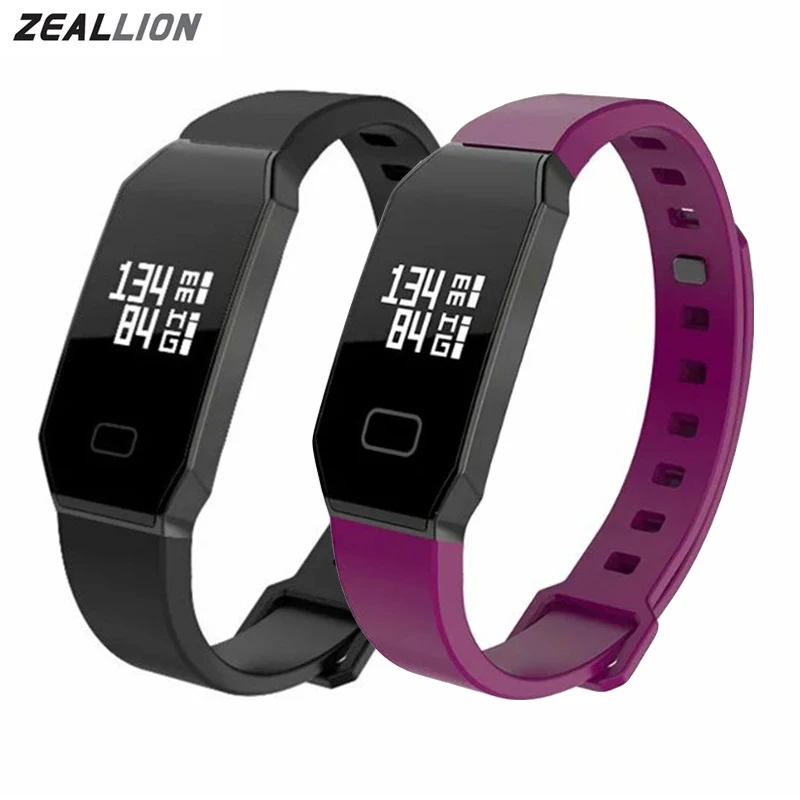 Zeallion SmartBand 0.66 &quotДисплей Bluetooth 4.0 Водонепроницаемый Фитнес Приборы для измерения