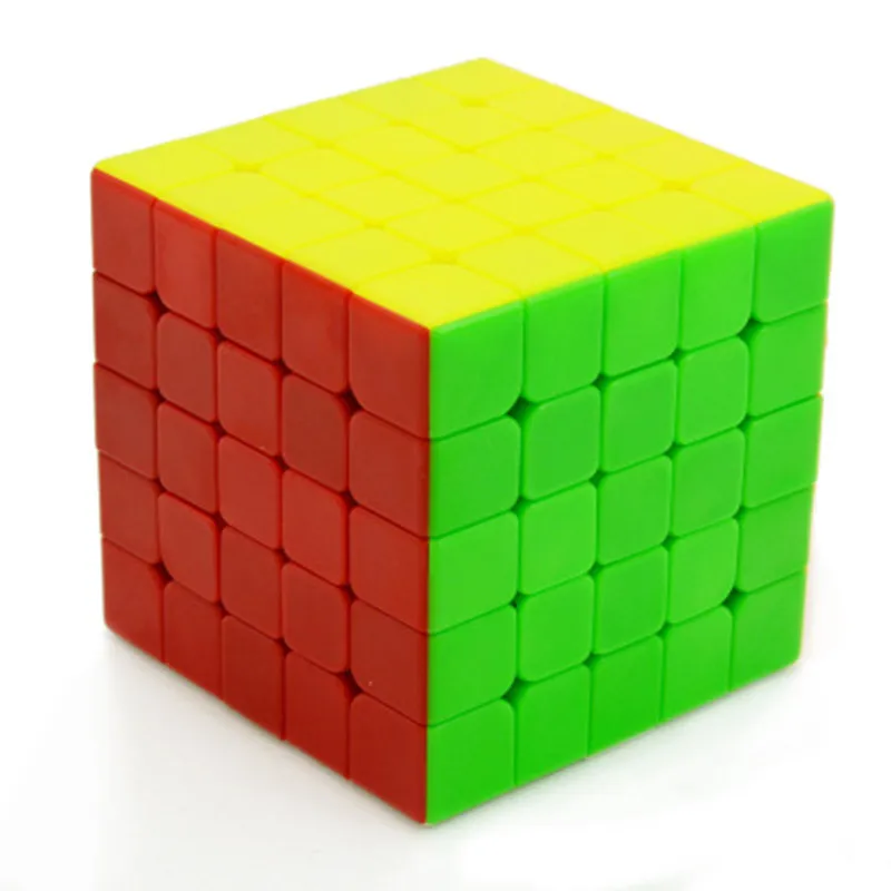 5X5X5 скорость для Magic Cube puzzle Stickerless Neo Cubo Magico для Imegaminx Professional детская развивающая игрушка