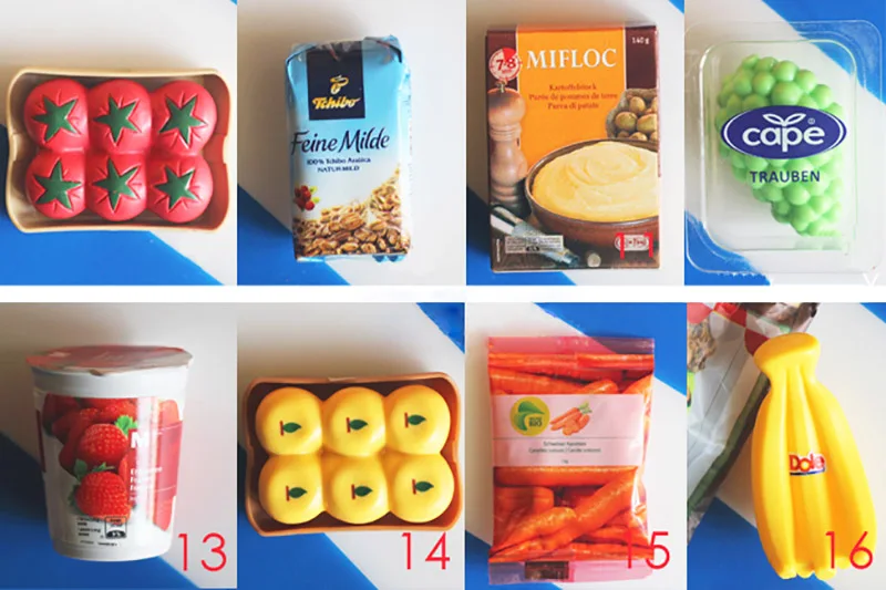 10 шт. масштаб 1/6 миниатюрная кукла для кукольного домика игрушечная еда