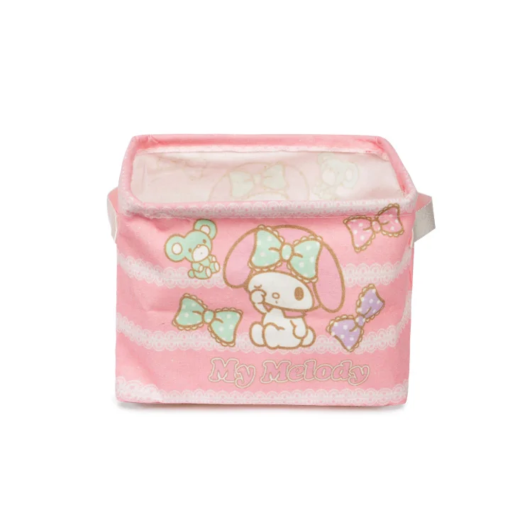 Hello Kitty Melody тканевая настольная коробка для хранения косметики органайзер | Дом и
