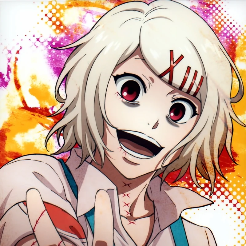 Парик для косплея Tokyo Ghoul Juzo Suzuya Rei Бесплатная доставка на Хэллоуин и Рождество| |