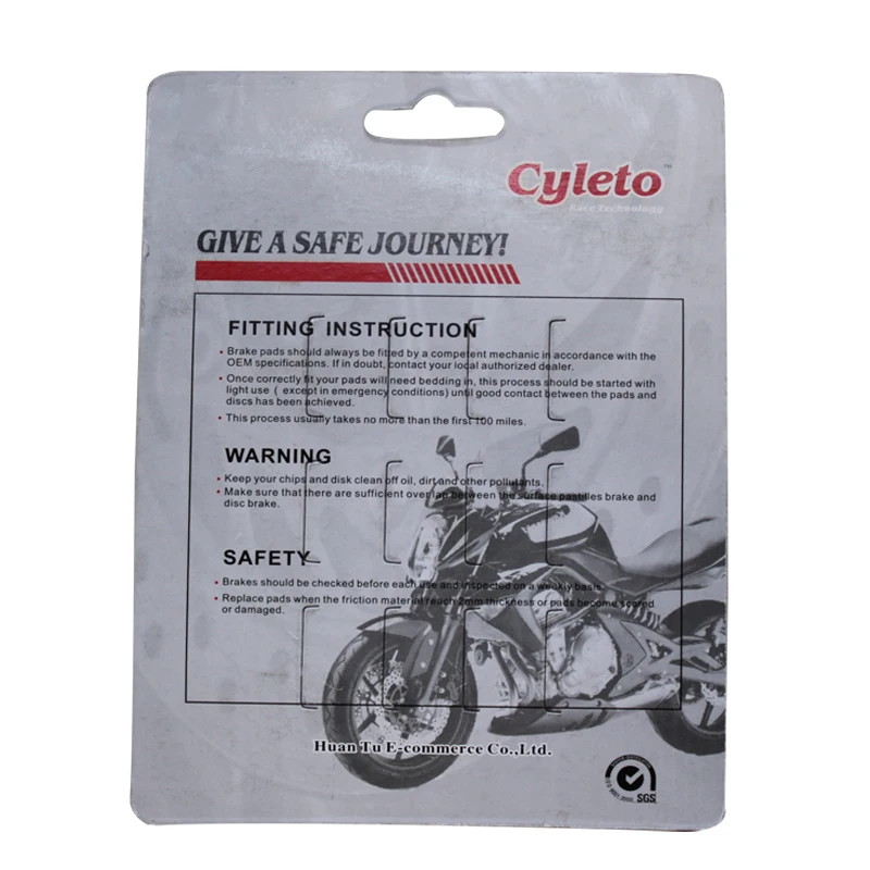 Cyleto мотоциклетные передние тормозные колодки для SUZUKI VZR1800 Intruder 2008 2009 VZR 1800 Boulevard