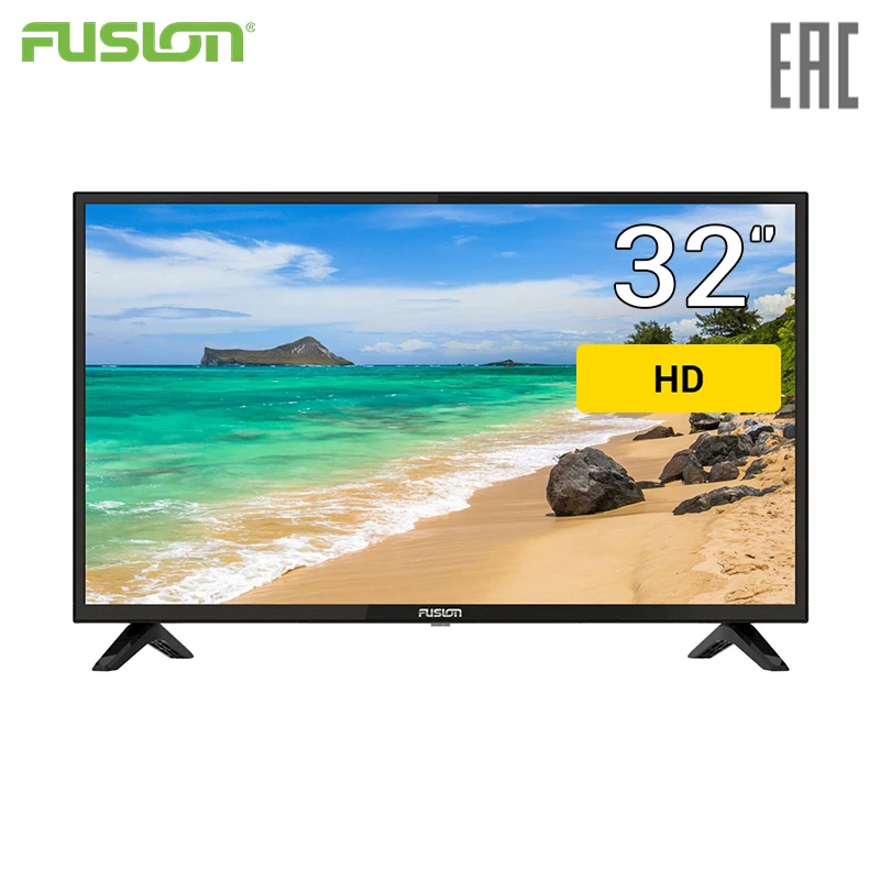 Телевизор 32" FUSION FLTV-32B110T HD (цифровой тюнер DVB-T2) | Электроника - Фото №1