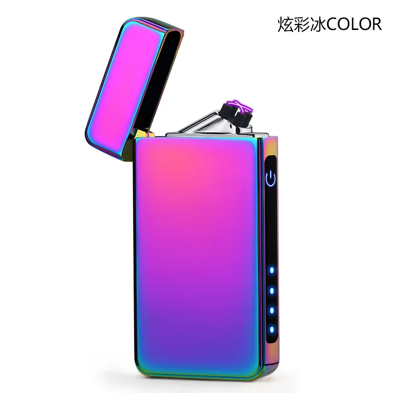Зажигалка плазменная с сенсорным дисплеем и USB-портом | Дом сад
