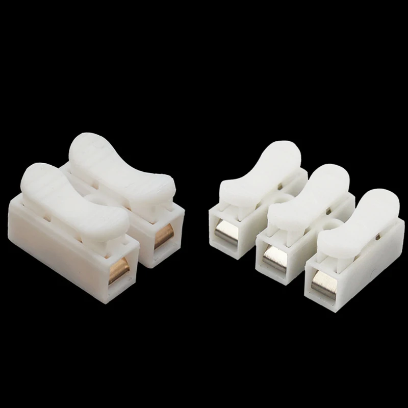

10PCS/Lot G7 Fast Model CH-2/3 Wire Connector Splice Voltage 250V Wiring Terminal Block for LED Lighting Press Type Connector