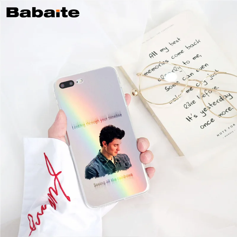 Babaite хит поп-певец Шон Мендес Magcon чехол для телефона для iphone 11 Pro 11Pro Max 8 7 6 6S Plus X XS MAX 5 5S SE XR