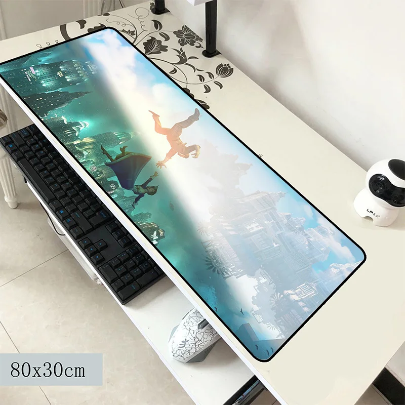 Коврик для мыши bioshock 800x300x2 мм коврик компьютера высокого класса игровые