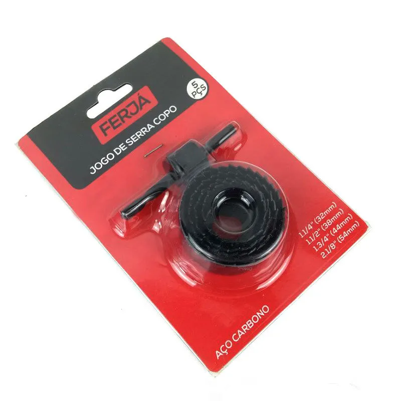 5 шт. набор кольцевой пилы сверло режущий резак круглый Циркулярный 32 мм 38 44 54