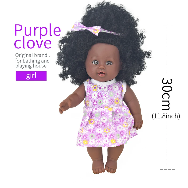 30cm Baby Doll Reborn Toys For Kids Cute Vinyl Plush Girls Gift Collection baby reborn | Игрушки и хобби