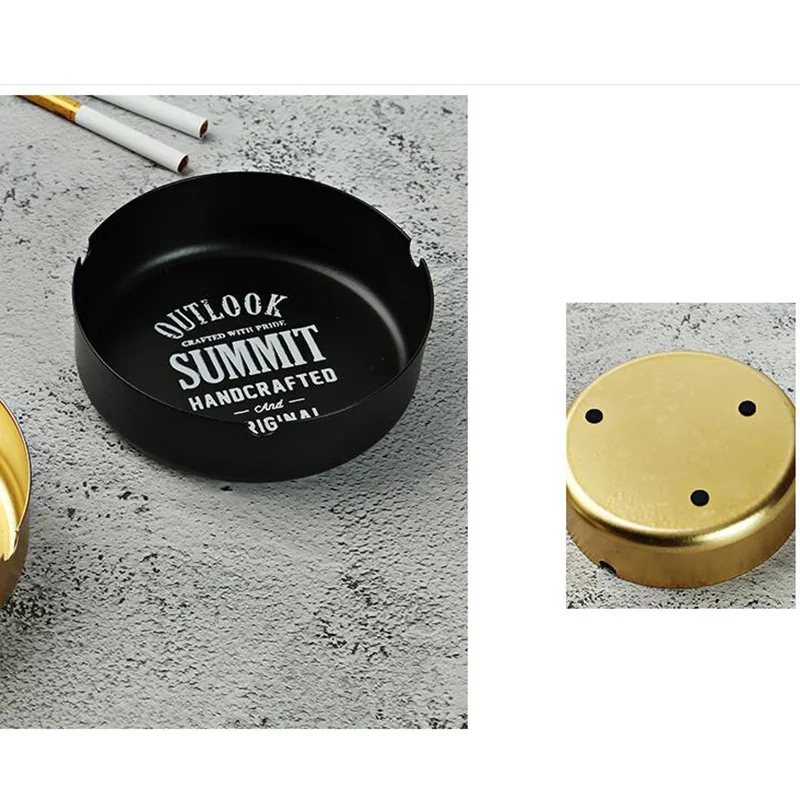 Современные художественные подарки металлический из нержавеющей стали Золотая